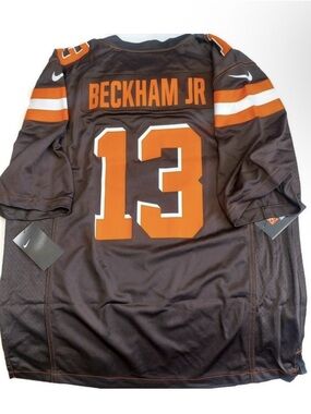 Nike Beckham Jr. #13 Football Cleveland Browns Jersey